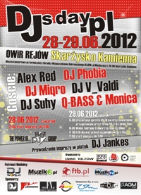 DJ’s DAY 2012