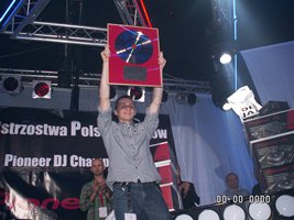 Nowy Mistrz Polski DJ-ów 2012