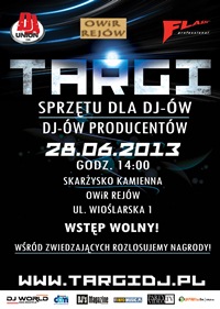 Targi sprzetu dla DJ-ów- relacja
