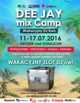 DEE JAY mix CAMP 2016